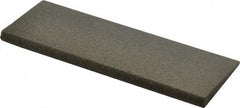 Norton - 4-1/2" Long x 1-3/4" Diam x 1/4" Thick, Aluminum Oxide Sharpening Stone - Round Edge Slip, Coarse Grade - Americas Industrial Supply