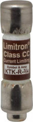 Cooper Bussmann - 600 VAC, 0.75 Amp, Fast-Acting General Purpose Fuse - Fuse Holder Mount, 1-1/2" OAL, 200 at AC (RMS) kA Rating, 13/32" Diam - Americas Industrial Supply