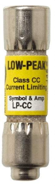 Cooper Bussmann - 150 VDC, 600 VAC, 0.8 Amp, Time Delay General Purpose Fuse - Fuse Holder Mount, 1-1/2" OAL, 20 at DC, 200 at AC (RMS) kA Rating, 13/32" Diam - Americas Industrial Supply