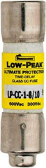 Cooper Bussmann - 300 VDC, 600 VAC, 1.8 Amp, Time Delay General Purpose Fuse - Fuse Holder Mount, 1-1/2" OAL, 20 at DC, 200 at AC (RMS) kA Rating, 13/32" Diam - Americas Industrial Supply