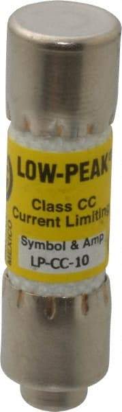 Cooper Bussmann - 150 VDC, 600 VAC, 10 Amp, Time Delay General Purpose Fuse - Fuse Holder Mount, 1-1/2" OAL, 20 at DC, 200 at AC (RMS) kA Rating, 13/32" Diam - Americas Industrial Supply