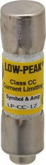 Cooper Bussmann - 150 VDC, 600 VAC, 12 Amp, Time Delay General Purpose Fuse - Fuse Holder Mount, 1-1/2" OAL, 20 at DC, 200 at AC (RMS) kA Rating, 13/32" Diam - Americas Industrial Supply