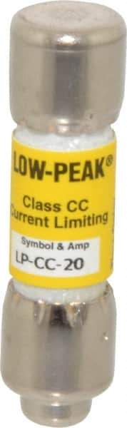 Cooper Bussmann - 300 VDC, 600 VAC, 20 Amp, Time Delay General Purpose Fuse - Fuse Holder Mount, 1-1/2" OAL, 20 at DC, 200 at AC (RMS) kA Rating, 13/32" Diam - Americas Industrial Supply