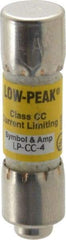 Cooper Bussmann - 150 VDC, 600 VAC, 4 Amp, Time Delay General Purpose Fuse - Fuse Holder Mount, 1-1/2" OAL, 20 at DC, 200 at AC (RMS) kA Rating, 13/32" Diam - Americas Industrial Supply