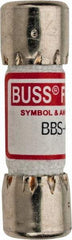 Cooper Bussmann - 600 VAC, 0.4 Amp, Fast-Acting General Purpose Fuse - Fuse Holder Mount, 1-3/8" OAL, 10 at AC kA Rating, 13/32" Diam - Americas Industrial Supply