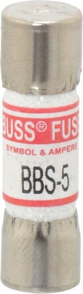 Cooper Bussmann - 600 VAC, 5 Amp, Fast-Acting General Purpose Fuse - Americas Industrial Supply