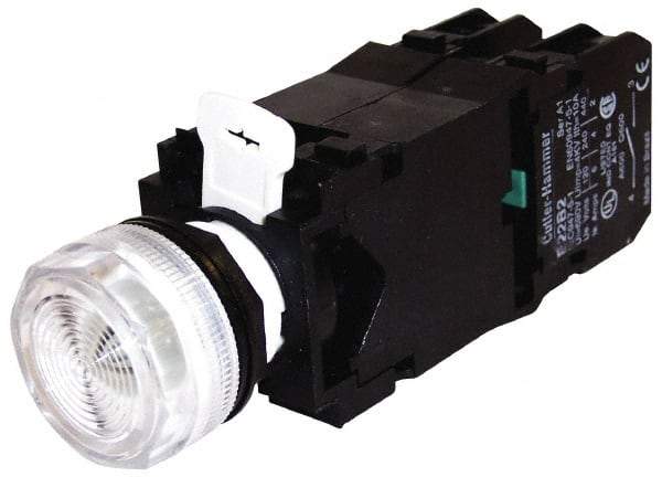 Eaton Cutler-Hammer - 120 VAC Red Lens Press-to-Test Indicating Light - Americas Industrial Supply