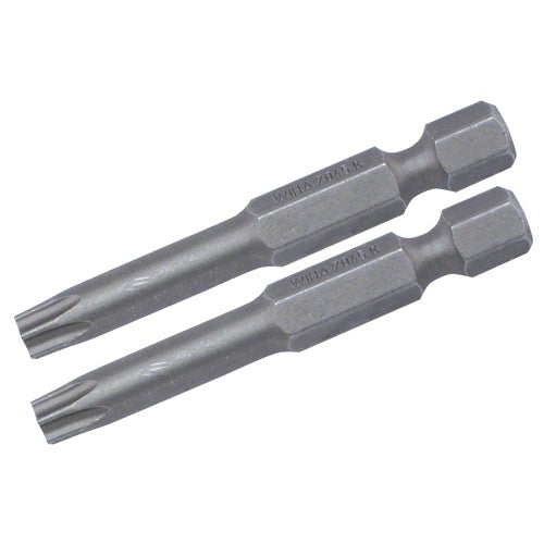 Torx Align Power Bit T25 × 50mm (2 Bit Pack) - Americas Industrial Supply