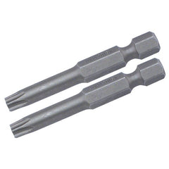 Torx Align Power Bit T25 × 50mm (2 Bit Pack) - Americas Industrial Supply
