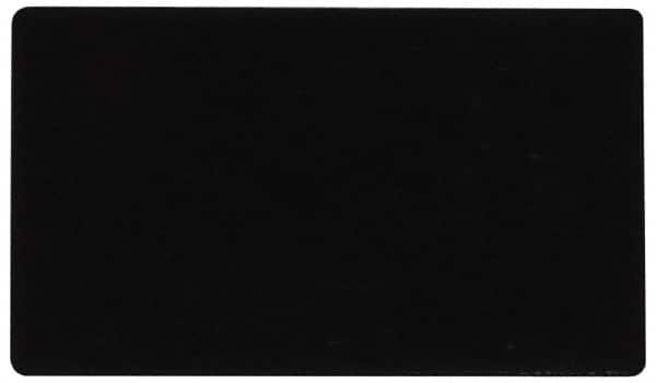 Eaton Cutler-Hammer - Rectangular, Legend Plate - Forward - Black Background, White Letters, 22-1/2mm Hole Diameter, 30mm Wide x 45mm High - Americas Industrial Supply