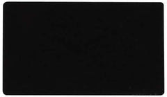 Eaton Cutler-Hammer - Rectangular, Legend Plate - Reverse - Black Background, White Letters, 22-1/2mm Hole Diameter, 30mm Wide x 45mm High - Americas Industrial Supply