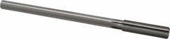 Made in USA - 0.52" High Speed Steel 6 Flute Chucking Reamer - Americas Industrial Supply