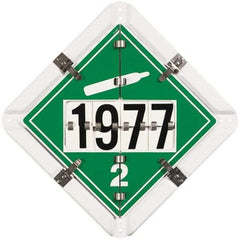 NMC - DOT Flip Placards Type: Combination Number of Legends: 5 - Americas Industrial Supply