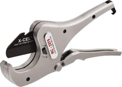 Ridgid - 1/8" to 2-3/8" Pipe Capacity, Tube Cutter - Cuts Plastic - Americas Industrial Supply