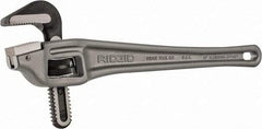 Ridgid - 18" Aluminum Offset Pipe Wrench - 2-1/2" Pipe Capacity - Americas Industrial Supply