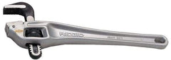 Ridgid - 24" Aluminum Offset Pipe Wrench - 3" Pipe Capacity - Americas Industrial Supply
