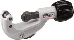 Ridgid - 1/8" to 1-1/8" Pipe Capacity, Tube Cutter - Cuts Copper, Brass, Aluminum - Americas Industrial Supply