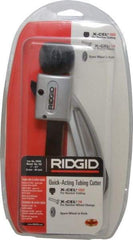 Ridgid - 1/4" to 2-5/8" Pipe Capacity, Tube Cutter - Cuts Metal - Americas Industrial Supply