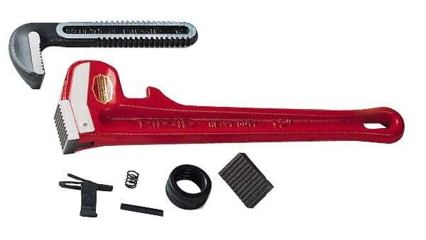 Ridgid - 12 Inch Pipe Wrench Replacement Coil - Compatible with Most Pipe Wrenches - Americas Industrial Supply