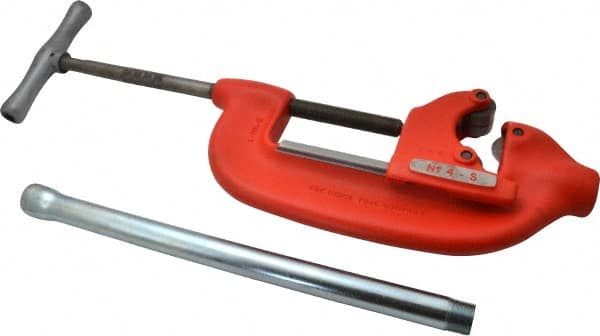 Ridgid - 2" to 4" Pipe Capacity, Pipe Cutter - Cuts Steel - Americas Industrial Supply