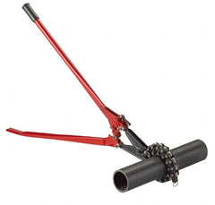 Ridgid - 1-1/2" to 6" Pipe Capacity, Pipe Cutter - Cuts Clay, Cast Iron, Asbestos, Cement - Americas Industrial Supply