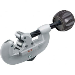 Ridgid - Pipe & Tube Cutters Type: Screw Feed Tubing Cutter Maximum Pipe Capacity (Inch): 3-1/8 - Americas Industrial Supply