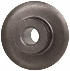 Ridgid - Cutter Cutting Wheel - Use with Ridgid - 3S, 4S, 44S, 466C, 466S, 466HWS, 468C, 468S, 468HWS, 472C, 472S, 472HWS, 764, Cuts Steel & Ductile Iron - Americas Industrial Supply