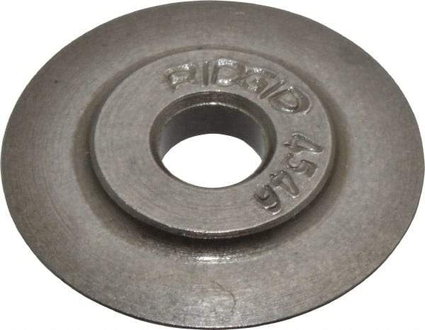 Ridgid - Cutter Cutting Wheel - Use with 105/150/150L, 131/151, 132/152, 153, 205, Cuts Steel, Stainless Steel - Americas Industrial Supply