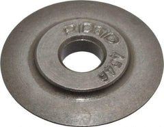 Ridgid - Cutter Cutting Wheel - Use with 105/150/150L, 131/151, 132/152, 153, 205, Cuts Steel, Stainless Steel - Americas Industrial Supply