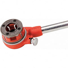 Ridgid - Pipe Threader Dies Material: Steel Thread Size (Inch): 1/2 - 1 1/4" - Americas Industrial Supply