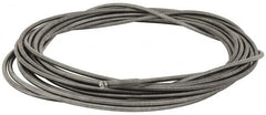 Ridgid - 3/8" x 75' Drain Cleaning Machine Cable - Inner Core, 3/4" to 4" Pipe, Use with Models K375 & K3800 - Americas Industrial Supply