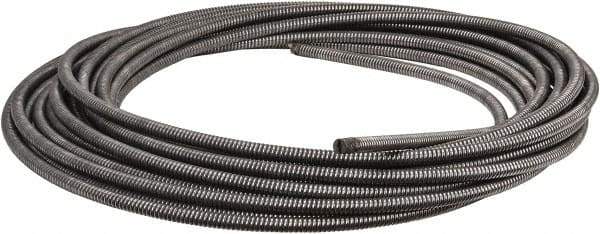 Ridgid - 3/4" x 75' Drain Cleaning Machine Cable - Inner Core, 4" to 10" Pipe, Use with Model K750 - Americas Industrial Supply