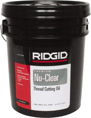 Ridgid - Nu Clear Cutting Oil - 5 Gallon Bucket - Americas Industrial Supply