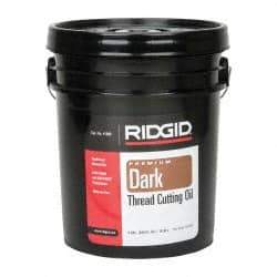 Ridgid - Dark Cutting Oil - 5 Gallon Bucket - Americas Industrial Supply