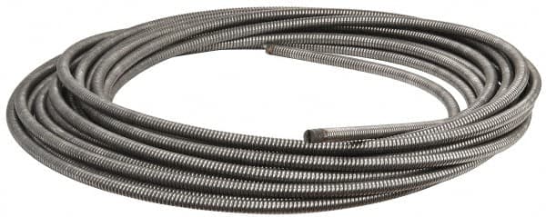 Ridgid - 3/4" x 100' Drain Cleaning Machine Cable - Inner Core, 4" to 10" Pipe, Use with Model K750 - Americas Industrial Supply