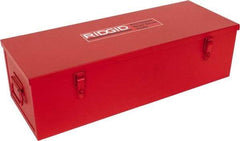 Ridgid - Metal Cutting & Forming Machine Carrying Case - For Use with Model 700 Hand-Held Power Drives - Americas Industrial Supply