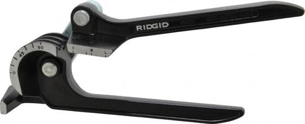 Ridgid - 1/4 to 3/8" Capacity, Tubing Bender - Works on Soft Copper & Thin-Walled Tubing - Americas Industrial Supply