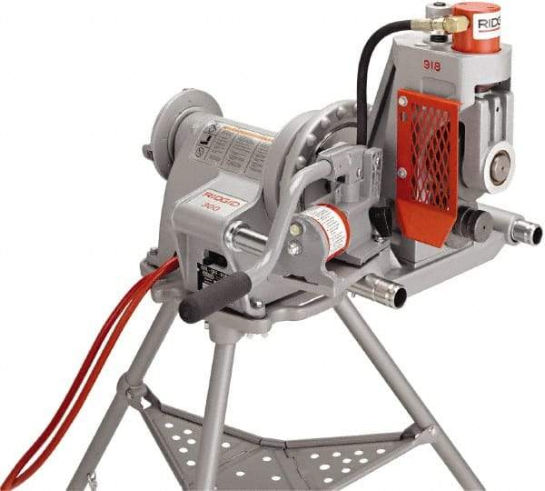 Ridgid - Pipe Roll Groovers Power Type: Manual Machine Type: Portable Roll Groover - Americas Industrial Supply