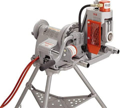 Ridgid - Pipe Roll Groovers Power Type: Manual Machine Type: Portable Roll Groover - Americas Industrial Supply