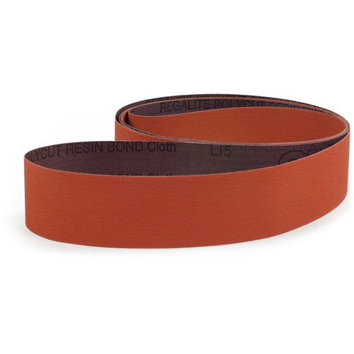 3M Cloth Belt 707E P220 JE-weight 4″ × 118″ Film-lok - Exact Industrial Supply