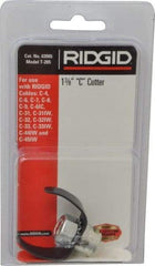 Ridgid - Drain Cleaning Machine C-Cutter - For Use with Models K39, K50, K375, K3800 & K380 - Americas Industrial Supply