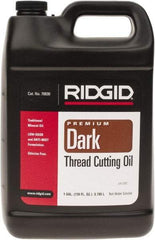 Ridgid - Dark Cutting Oil - 1 Gallon Jug - Americas Industrial Supply