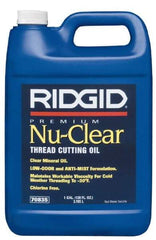 Ridgid - Nu Clear Cutting Oil - 1 Gallon Jug - Americas Industrial Supply