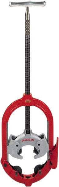 Ridgid - 2" to 12" Pipe Capacity, Pipe Cutter - Cuts Steel, Cast-Iron - Americas Industrial Supply