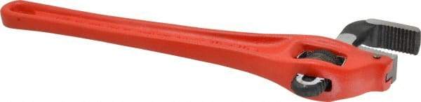 Ridgid - 14" Steel Offset Pipe Wrench - 2" Pipe Capacity - Americas Industrial Supply