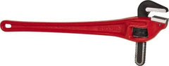 Ridgid - 24" Steel Offset Pipe Wrench - 3" Pipe Capacity - Americas Industrial Supply