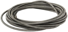 Ridgid - 5/8" x 75' Drain Cleaning Machine Cable - Inner Core, 3" to 4" Pipe, Use with Model K750 - Americas Industrial Supply