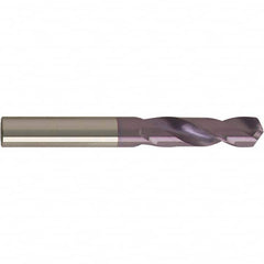 Guhring - 0.1142" 118° Spiral Flute Solid Carbide Screw Machine Drill Bit - Americas Industrial Supply