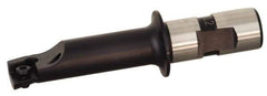 Kennametal - 11mm Min Bore Diam, 60mm OAL, 10mm Shank Diam, SVUBB1 Indexable Boring Bar - 33mm Max Bore Depth, CP.. Insert - Americas Industrial Supply