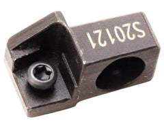 Kennametal - Series Romicron, Right Hand Cut, Boring Cartridge - 9.36mm Back of Bar to Cutting Edge, Insert Style CP..., 16.7mm OAL, 0° Lead Angle - Americas Industrial Supply